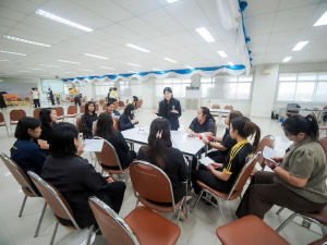 มรภ.เทพสตรี ร่วมเป็นวิทยากร และเข้าร่วมโครงการเสริมสร้างทักษะการดูแลและให้คำปรึกษานักศึกษา