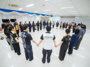 มรภ.เทพสตรี ร่วมเป็นวิทยากร และเข้าร่วมโครงการเสริมสร้างทักษะการดูแลและให้คำปรึกษานักศึกษา