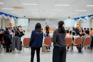 มรภ.เทพสตรี ร่วมเป็นวิทยากร และเข้าร่วมโครงการเสริมสร้างทักษะการดูแลและให้คำปรึกษานักศึกษา
