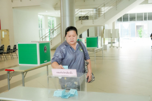 มรภ.เทพสตรี จัดเลือกตั้งกรรมการสภามหาวิทยาลัยราชภัฏเทพสตรี จากคณาจารย์ประจำ
