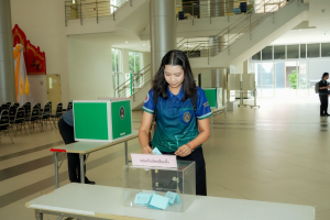 มรภ.เทพสตรี จัดเลือกตั้งกรรมการสภามหาวิทยาลัยราชภัฏเทพสตรี จากคณาจารย์ประจำ