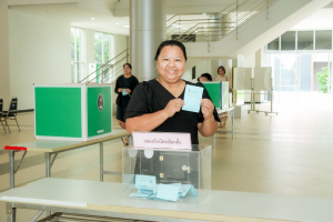 มรภ.เทพสตรี จัดเลือกตั้งกรรมการสภามหาวิทยาลัยราชภัฏเทพสตรี จากคณาจารย์ประจำ