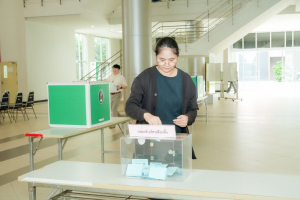 มรภ.เทพสตรี จัดเลือกตั้งกรรมการสภามหาวิทยาลัยราชภัฏเทพสตรี จากคณาจารย์ประจำ