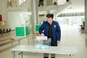 มรภ.เทพสตรี จัดเลือกตั้งกรรมการสภามหาวิทยาลัยราชภัฏเทพสตรี จากคณาจารย์ประจำ
