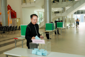 มรภ.เทพสตรี จัดเลือกตั้งกรรมการสภามหาวิทยาลัยราชภัฏเทพสตรี จากคณาจารย์ประจำ