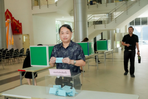มรภ.เทพสตรี จัดเลือกตั้งกรรมการสภามหาวิทยาลัยราชภัฏเทพสตรี จากคณาจารย์ประจำ