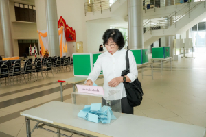 มรภ.เทพสตรี จัดเลือกตั้งกรรมการสภามหาวิทยาลัยราชภัฏเทพสตรี จากคณาจารย์ประจำ