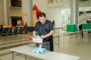 มรภ.เทพสตรี จัดเลือกตั้งกรรมการสภามหาวิทยาลัยราชภัฏเทพสตรี จากคณาจารย์ประจำ