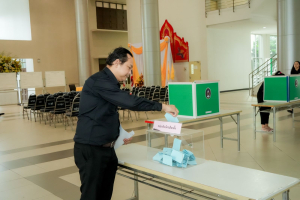 มรภ.เทพสตรี จัดเลือกตั้งกรรมการสภามหาวิทยาลัยราชภัฏเทพสตรี จากคณาจารย์ประจำ