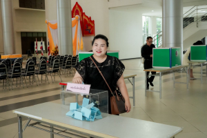 มรภ.เทพสตรี จัดเลือกตั้งกรรมการสภามหาวิทยาลัยราชภัฏเทพสตรี จากคณาจารย์ประจำ