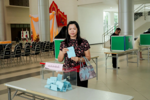 มรภ.เทพสตรี จัดเลือกตั้งกรรมการสภามหาวิทยาลัยราชภัฏเทพสตรี จากคณาจารย์ประจำ