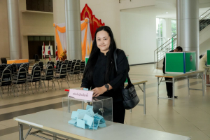 มรภ.เทพสตรี จัดเลือกตั้งกรรมการสภามหาวิทยาลัยราชภัฏเทพสตรี จากคณาจารย์ประจำ