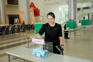 มรภ.เทพสตรี จัดเลือกตั้งกรรมการสภามหาวิทยาลัยราชภัฏเทพสตรี จากคณาจารย์ประจำ