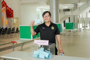มรภ.เทพสตรี จัดเลือกตั้งกรรมการสภามหาวิทยาลัยราชภัฏเทพสตรี จากคณาจารย์ประจำ