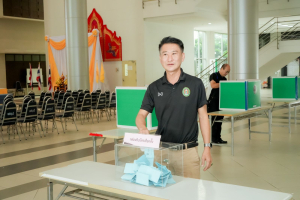 มรภ.เทพสตรี จัดเลือกตั้งกรรมการสภามหาวิทยาลัยราชภัฏเทพสตรี จากคณาจารย์ประจำ