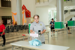 มรภ.เทพสตรี จัดเลือกตั้งกรรมการสภามหาวิทยาลัยราชภัฏเทพสตรี จากคณาจารย์ประจำ