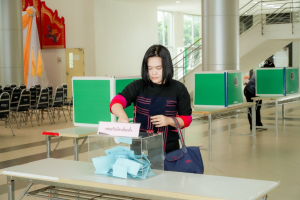 มรภ.เทพสตรี จัดเลือกตั้งกรรมการสภามหาวิทยาลัยราชภัฏเทพสตรี จากคณาจารย์ประจำ