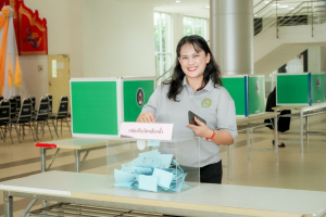 มรภ.เทพสตรี จัดเลือกตั้งกรรมการสภามหาวิทยาลัยราชภัฏเทพสตรี จากคณาจารย์ประจำ
