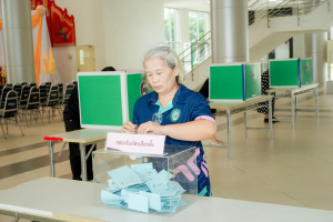 มรภ.เทพสตรี จัดเลือกตั้งกรรมการสภามหาวิทยาลัยราชภัฏเทพสตรี จากคณาจารย์ประจำ