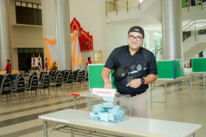 มรภ.เทพสตรี จัดเลือกตั้งกรรมการสภามหาวิทยาลัยราชภัฏเทพสตรี จากคณาจารย์ประจำ