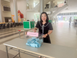 มรภ.เทพสตรี จัดเลือกตั้งกรรมการสภามหาวิทยาลัยราชภัฏเทพสตรี จากคณาจารย์ประจำ