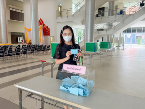 มรภ.เทพสตรี จัดเลือกตั้งกรรมการสภามหาวิทยาลัยราชภัฏเทพสตรี จากคณาจารย์ประจำ