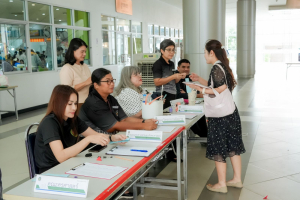 มรภ.เทพสตรี จัดเลือกตั้งกรรมการสภามหาวิทยาลัยราชภัฏเทพสตรี จากคณาจารย์ประจำ