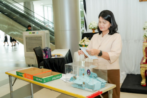 มรภ.เทพสตรี จัดเลือกตั้งกรรมการสภามหาวิทยาลัยราชภัฏเทพสตรี จากคณาจารย์ประจำ