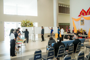 มรภ.เทพสตรี จัดเลือกตั้งกรรมการสภามหาวิทยาลัยราชภัฏเทพสตรี จากคณาจารย์ประจำ