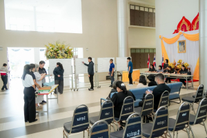 มรภ.เทพสตรี จัดเลือกตั้งกรรมการสภามหาวิทยาลัยราชภัฏเทพสตรี จากคณาจารย์ประจำ
