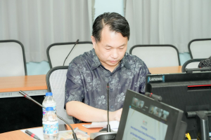 การประชุม คกก.ประจำคณะวิทยาการจัดการ มรภ.เทพสตรี ครั้งที่ 7/2569
