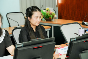 การประชุม คกก.ประจำคณะวิทยาการจัดการ มรภ.เทพสตรี ครั้งที่ 7/2569