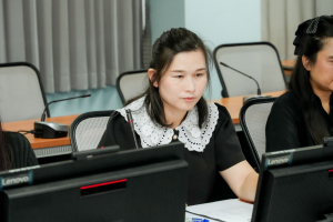 การประชุม คกก.ประจำคณะวิทยาการจัดการ มรภ.เทพสตรี ครั้งที่ 7/2569