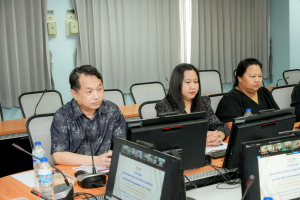 การประชุม คกก.ประจำคณะวิทยาการจัดการ มรภ.เทพสตรี ครั้งที่ 7/2569