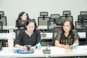 มรภ.เทพสตรี จัดประชุม คกก.ติดตามเร่งรัดผลการดำเนินงานตามตัวชี้วัดของแผนปฏิบัติราชการ ประจำปีงบประมาณ พ.ศ. 2569 ครั้งที่ 3/2569