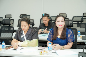 มรภ.เทพสตรี จัดประชุม คกก.ติดตามเร่งรัดผลการดำเนินงานตามตัวชี้วัดของแผนปฏิบัติราชการ ประจำปีงบประมาณ พ.ศ. 2569 ครั้งที่ 3/2569