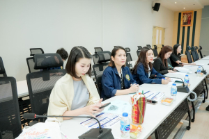 มรภ.เทพสตรี จัดประชุม คกก.ติดตามเร่งรัดผลการดำเนินงานตามตัวชี้วัดของแผนปฏิบัติราชการ ประจำปีงบประมาณ พ.ศ. 2569 ครั้งที่ 3/2569