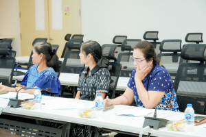 มรภ.เทพสตรี จัดประชุม คกก.ติดตามเร่งรัดผลการดำเนินงานตามตัวชี้วัดของแผนปฏิบัติราชการ ประจำปีงบประมาณ พ.ศ. 2569 ครั้งที่ 3/2569