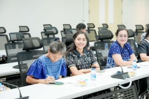 มรภ.เทพสตรี จัดประชุม คกก.ติดตามเร่งรัดผลการดำเนินงานตามตัวชี้วัดของแผนปฏิบัติราชการ ประจำปีงบประมาณ พ.ศ. 2569 ครั้งที่ 3/2569