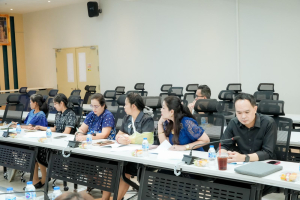 มรภ.เทพสตรี จัดประชุม คกก.ติดตามเร่งรัดผลการดำเนินงานตามตัวชี้วัดของแผนปฏิบัติราชการ ประจำปีงบประมาณ พ.ศ. 2569 ครั้งที่ 3/2569