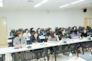 มรภ.เทพสตรี จัดประชุม คกก.ติดตามเร่งรัดผลการดำเนินงานตามตัวชี้วัดของแผนปฏิบัติราชการ ประจำปีงบประมาณ พ.ศ. 2569 ครั้งที่ 3/2569