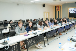 มรภ.เทพสตรี จัดประชุม คกก.ติดตามเร่งรัดผลการดำเนินงานตามตัวชี้วัดของแผนปฏิบัติราชการ ประจำปีงบประมาณ พ.ศ. 2569 ครั้งที่ 3/2569