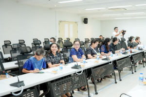 มรภ.เทพสตรี จัดประชุม คกก.ติดตามเร่งรัดผลการดำเนินงานตามตัวชี้วัดของแผนปฏิบัติราชการ ประจำปีงบประมาณ พ.ศ. 2569 ครั้งที่ 3/2569