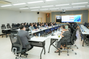 มรภ.เทพสตรี จัดประชุม คกก.ติดตามเร่งรัดผลการดำเนินงานตามตัวชี้วัดของแผนปฏิบัติราชการ ประจำปีงบประมาณ พ.ศ. 2569 ครั้งที่ 3/2569