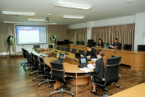 การประชุม คกก.ประจำคณะครุศาสตร์ มรภ.เทพสตรี ครั้งที่ 7/2569