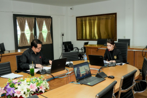การประชุม คกก.ประจำคณะครุศาสตร์ มรภ.เทพสตรี ครั้งที่ 7/2569