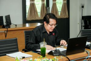 การประชุม คกก.ประจำคณะครุศาสตร์ มรภ.เทพสตรี ครั้งที่ 7/2569