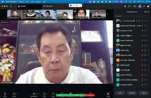 การประชุม คกก.ประจำคณะครุศาสตร์ มรภ.เทพสตรี ครั้งที่ 7/2569