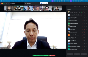 การประชุม คกก.ประจำคณะครุศาสตร์ มรภ.เทพสตรี ครั้งที่ 7/2569