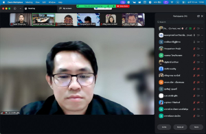 การประชุม คกก.ประจำคณะครุศาสตร์ มรภ.เทพสตรี ครั้งที่ 7/2569